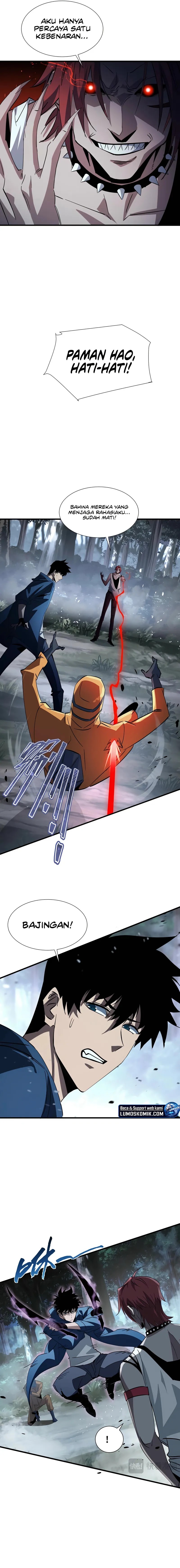 Tyrant of the Otherworld: My Shadow Can Evolve Infinitely chapter 19