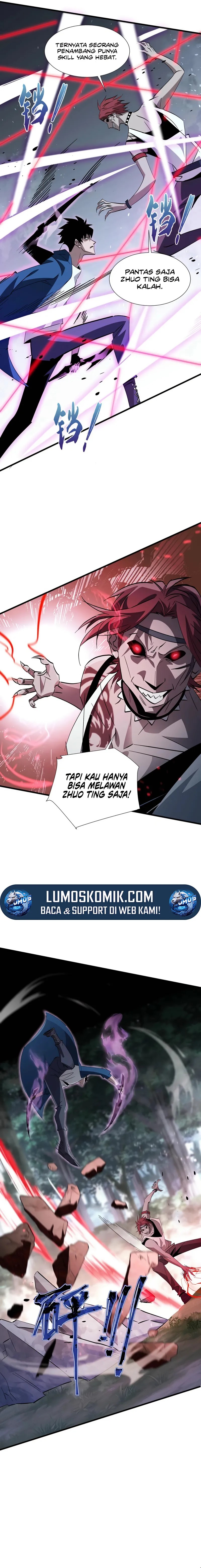 Tyrant of the Otherworld: My Shadow Can Evolve Infinitely chapter 19