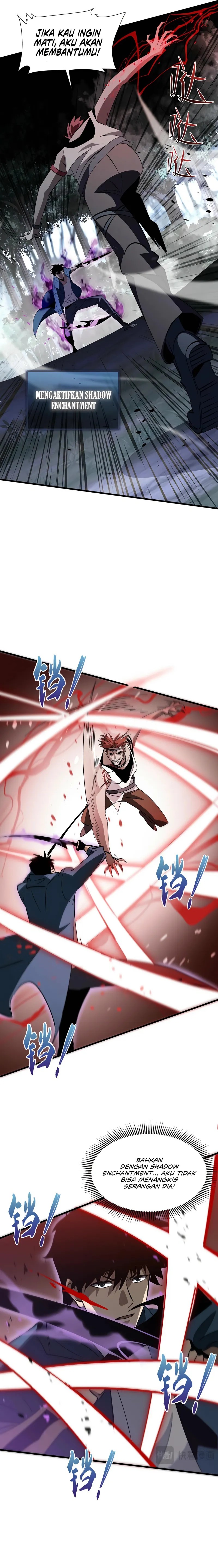 Tyrant of the Otherworld: My Shadow Can Evolve Infinitely chapter 19