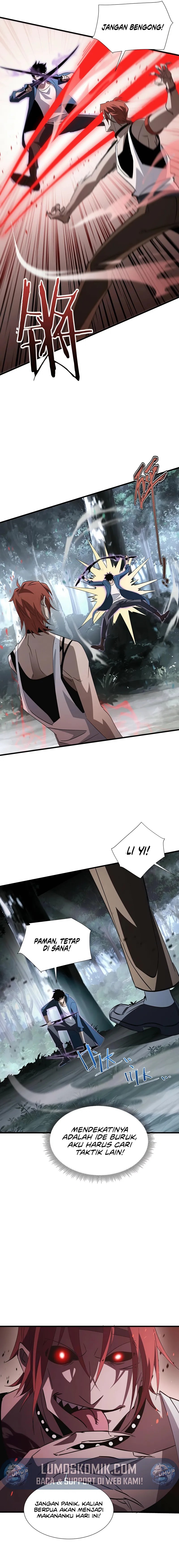 Tyrant of the Otherworld: My Shadow Can Evolve Infinitely chapter 19