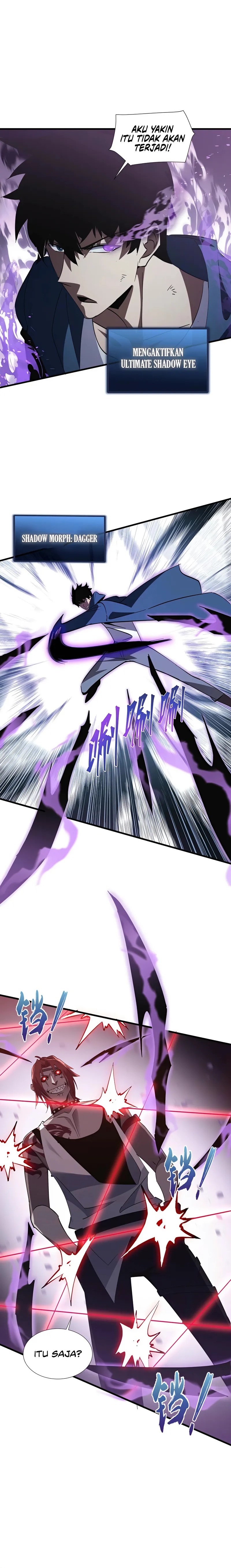 Tyrant of the Otherworld: My Shadow Can Evolve Infinitely chapter 19