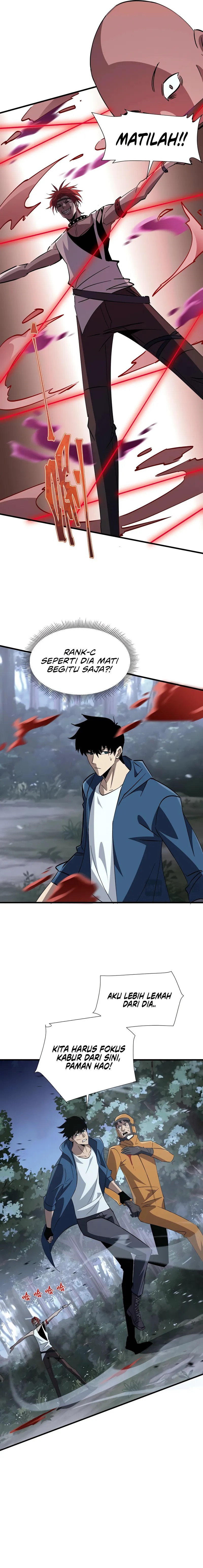 Tyrant of the Otherworld: My Shadow Can Evolve Infinitely chapter 19