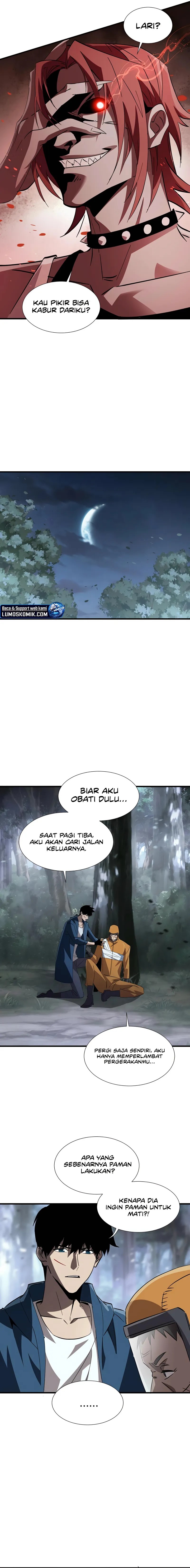 Tyrant of the Otherworld: My Shadow Can Evolve Infinitely chapter 19