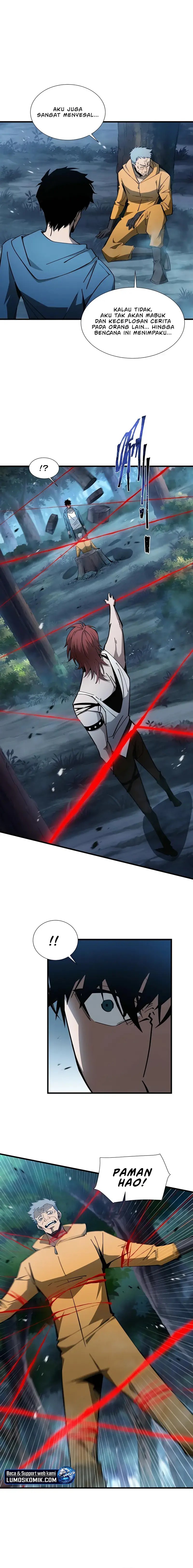 Tyrant of the Otherworld: My Shadow Can Evolve Infinitely chapter 20