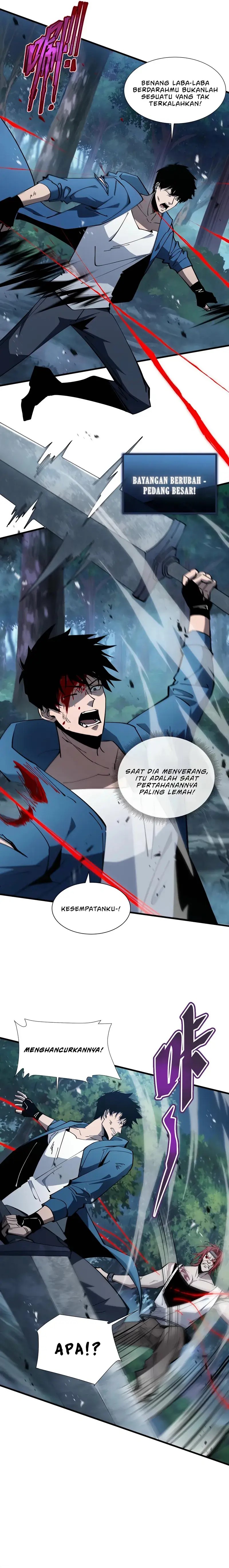 Tyrant of the Otherworld: My Shadow Can Evolve Infinitely chapter 20