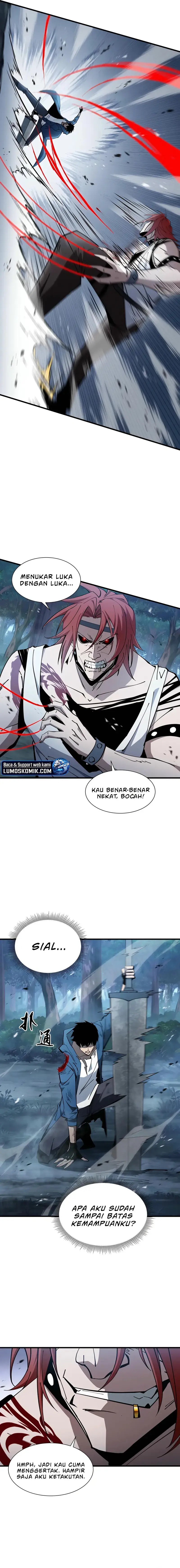 Tyrant of the Otherworld: My Shadow Can Evolve Infinitely chapter 20