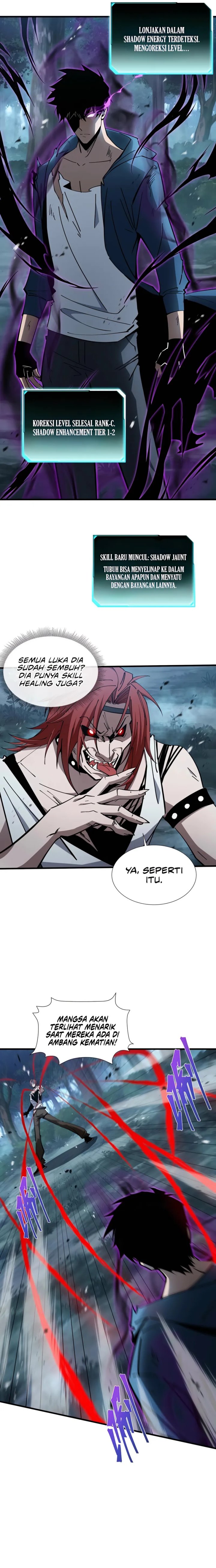 Tyrant of the Otherworld: My Shadow Can Evolve Infinitely Chapter 21 Bahasa Indonesia
