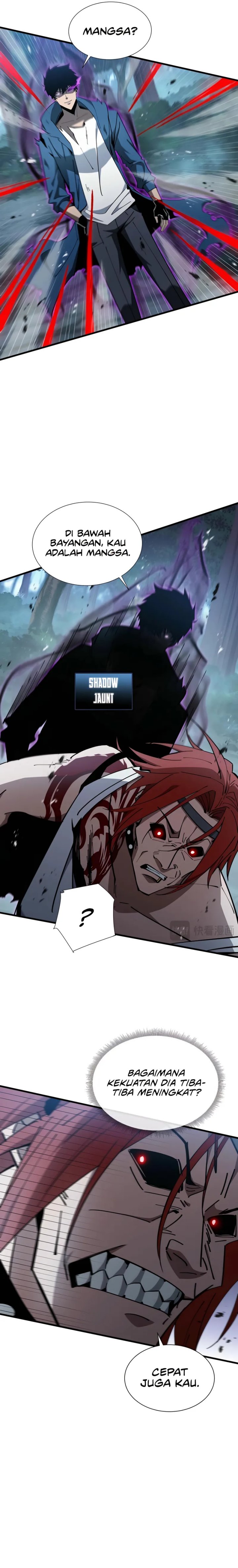 Tyrant of the Otherworld: My Shadow Can Evolve Infinitely Chapter 21 Bahasa Indonesia