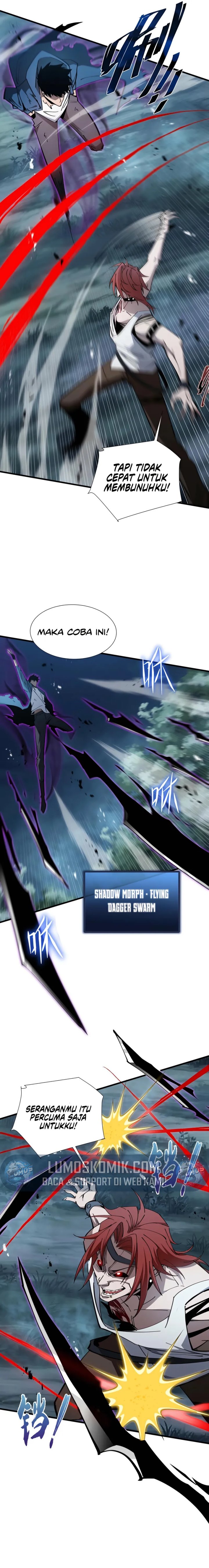 Tyrant of the Otherworld: My Shadow Can Evolve Infinitely Chapter 21 Bahasa Indonesia