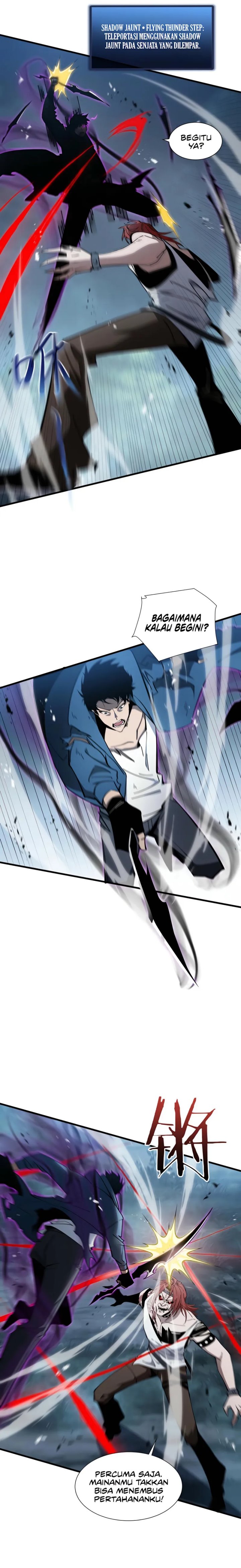 Tyrant of the Otherworld: My Shadow Can Evolve Infinitely Chapter 21 Bahasa Indonesia