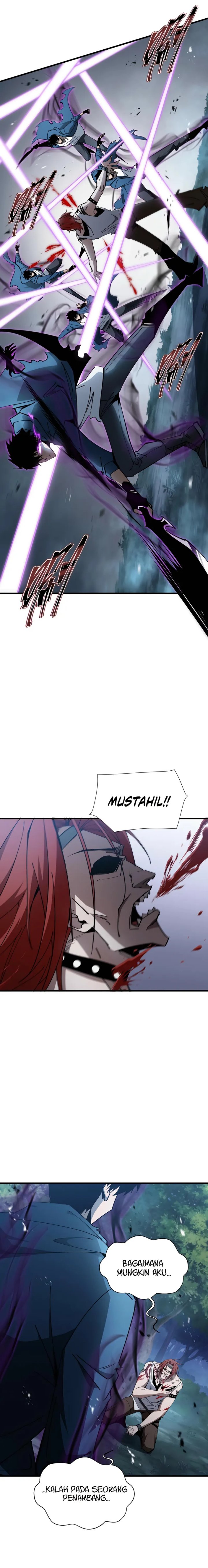 Tyrant of the Otherworld: My Shadow Can Evolve Infinitely Chapter 21 Bahasa Indonesia