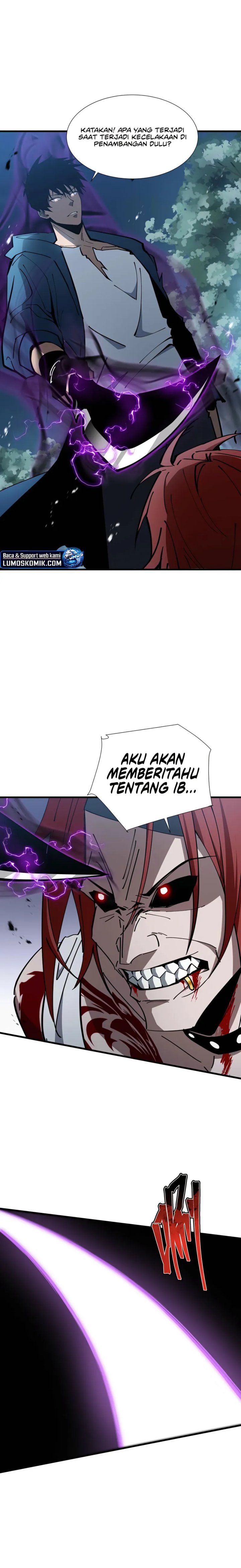 Tyrant of the Otherworld: My Shadow Can Evolve Infinitely Chapter 21 Bahasa Indonesia