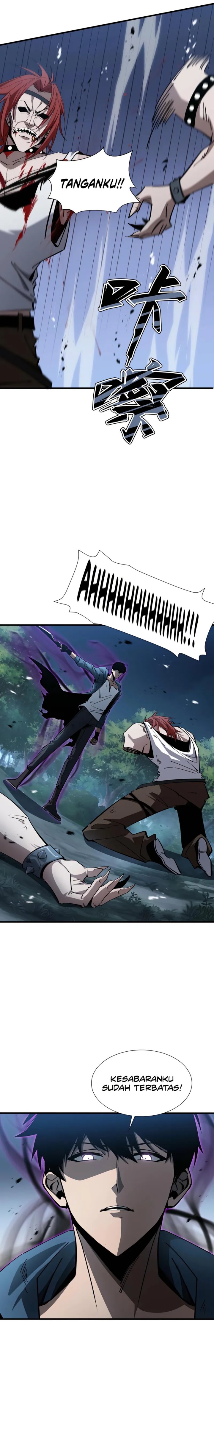 Tyrant of the Otherworld: My Shadow Can Evolve Infinitely Chapter 21 Bahasa Indonesia