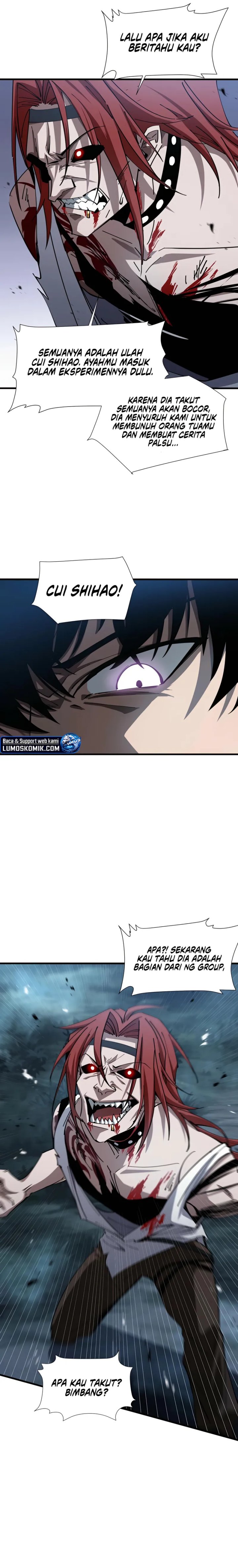 Tyrant of the Otherworld: My Shadow Can Evolve Infinitely Chapter 21 Bahasa Indonesia