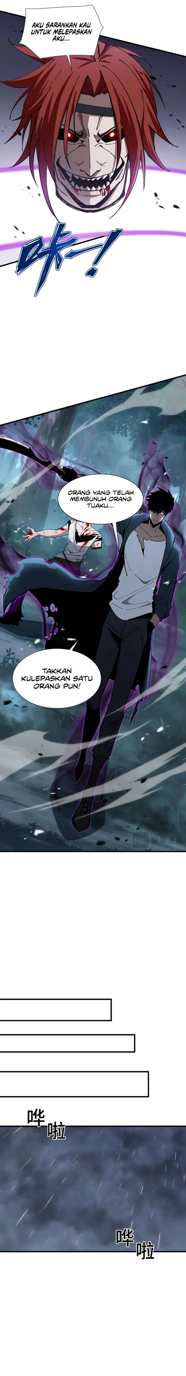 Tyrant of the Otherworld: My Shadow Can Evolve Infinitely Chapter 21 Bahasa Indonesia