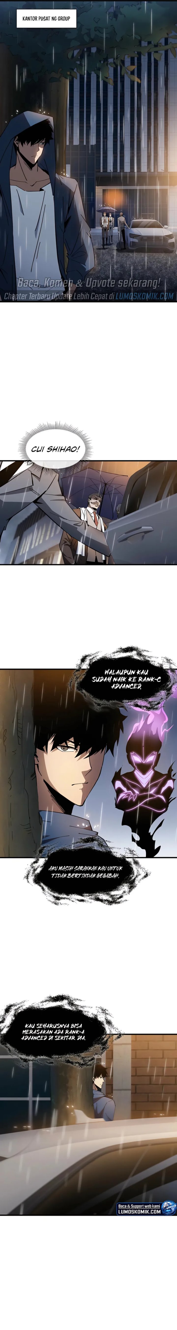 Tyrant of the Otherworld: My Shadow Can Evolve Infinitely Chapter 21 Bahasa Indonesia
