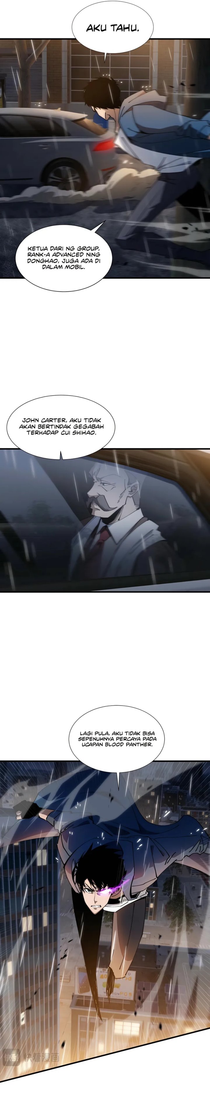 Tyrant of the Otherworld: My Shadow Can Evolve Infinitely Chapter 21 Bahasa Indonesia