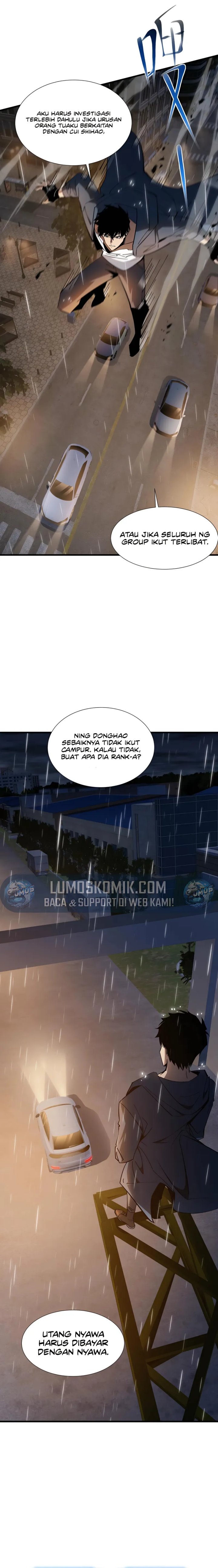 Tyrant of the Otherworld: My Shadow Can Evolve Infinitely Chapter 21 Bahasa Indonesia