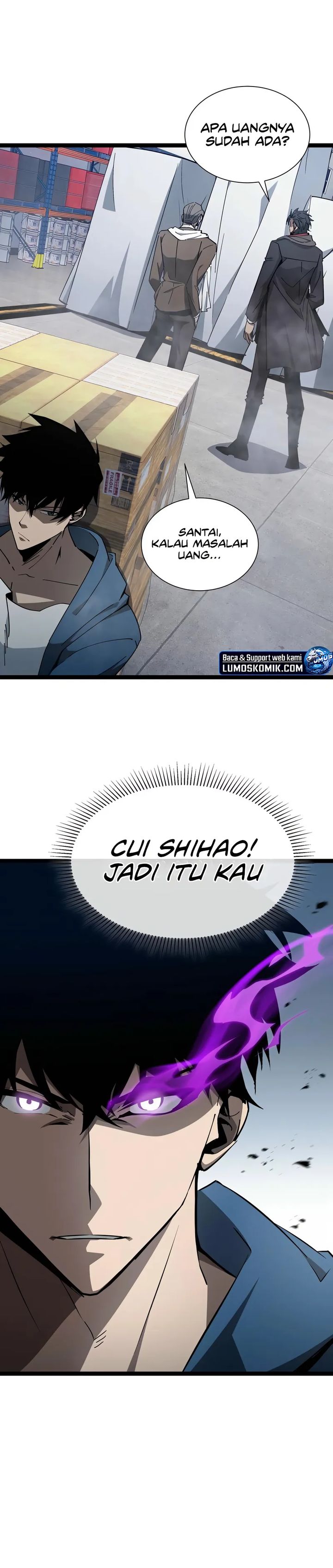 Tyrant of the Otherworld: My Shadow Can Evolve Infinitely chapter 22