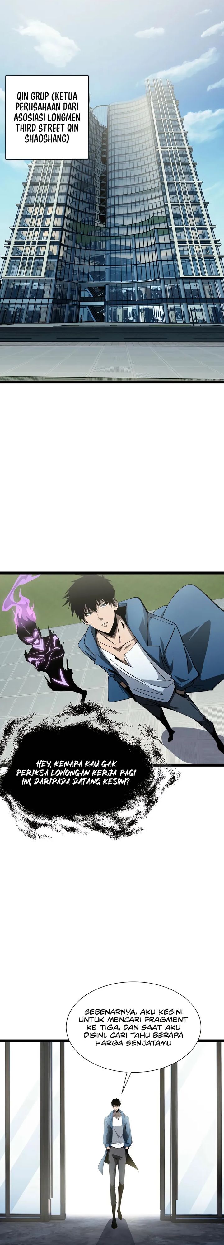 Tyrant of the Otherworld: My Shadow Can Evolve Infinitely chapter 22