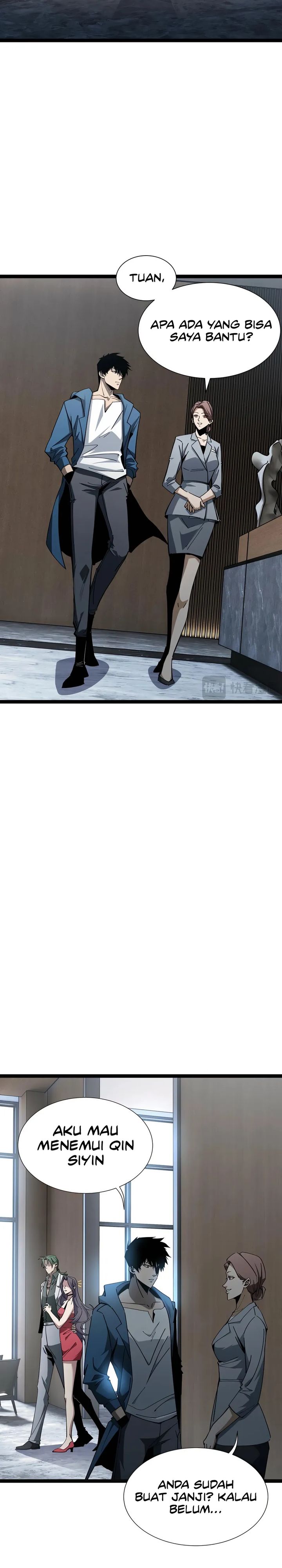 Tyrant of the Otherworld: My Shadow Can Evolve Infinitely chapter 22