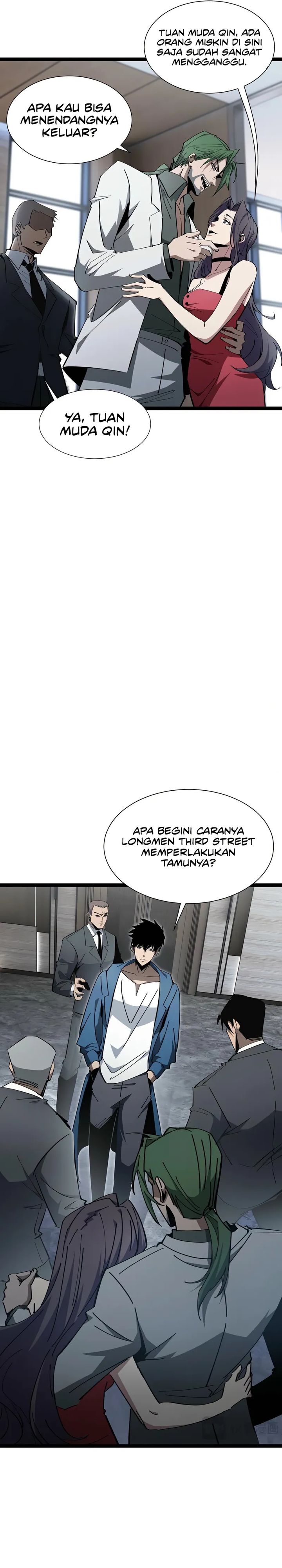 Tyrant of the Otherworld: My Shadow Can Evolve Infinitely chapter 22