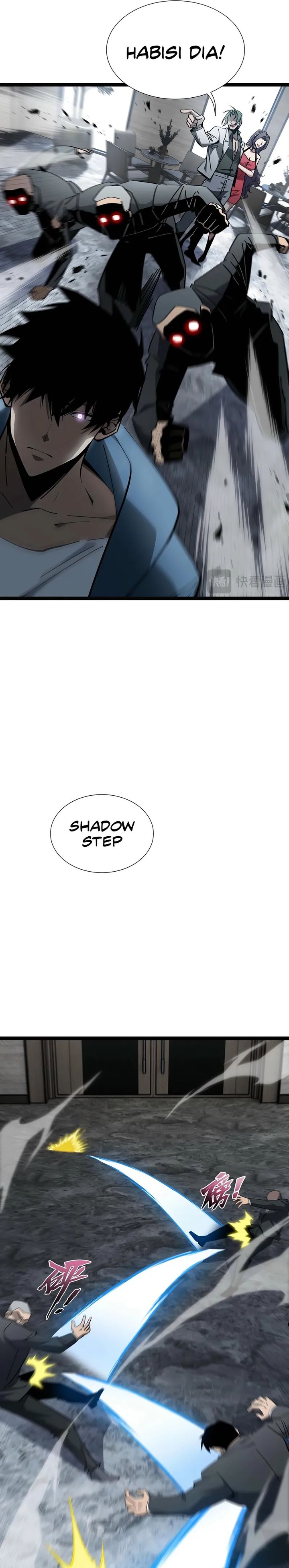 Tyrant of the Otherworld: My Shadow Can Evolve Infinitely chapter 22
