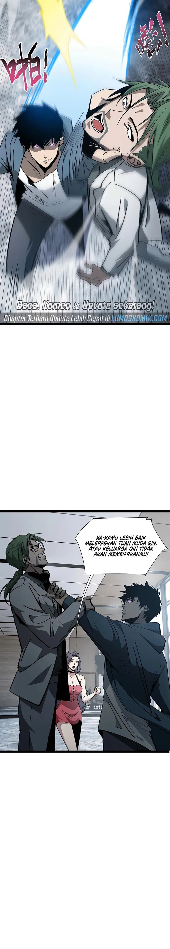 Tyrant of the Otherworld: My Shadow Can Evolve Infinitely chapter 22
