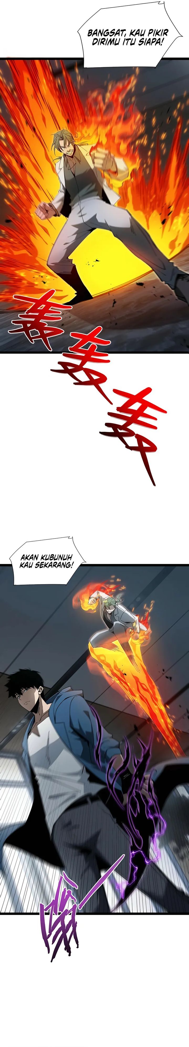Tyrant of the Otherworld: My Shadow Can Evolve Infinitely chapter 22
