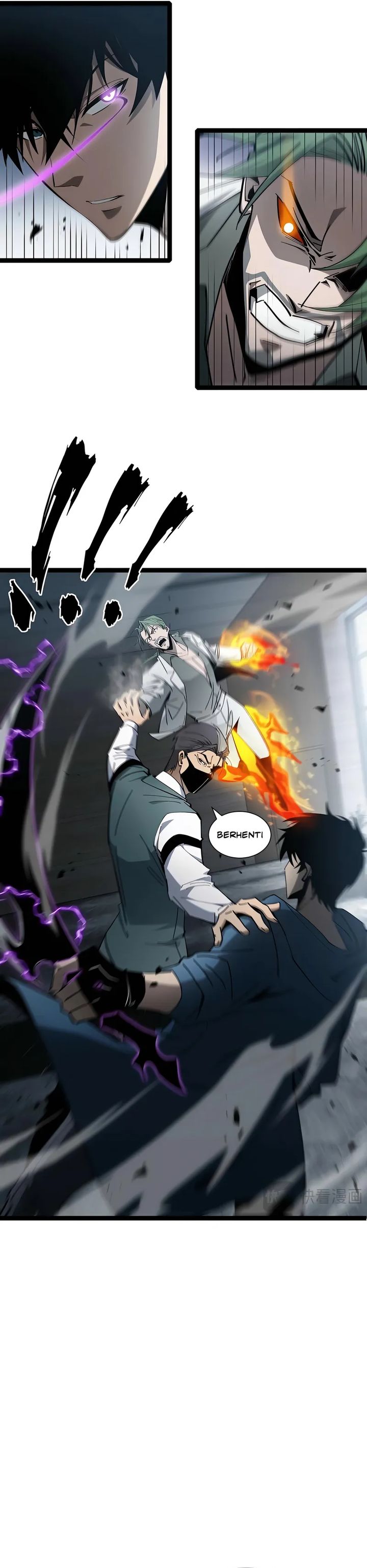 Tyrant of the Otherworld: My Shadow Can Evolve Infinitely chapter 22
