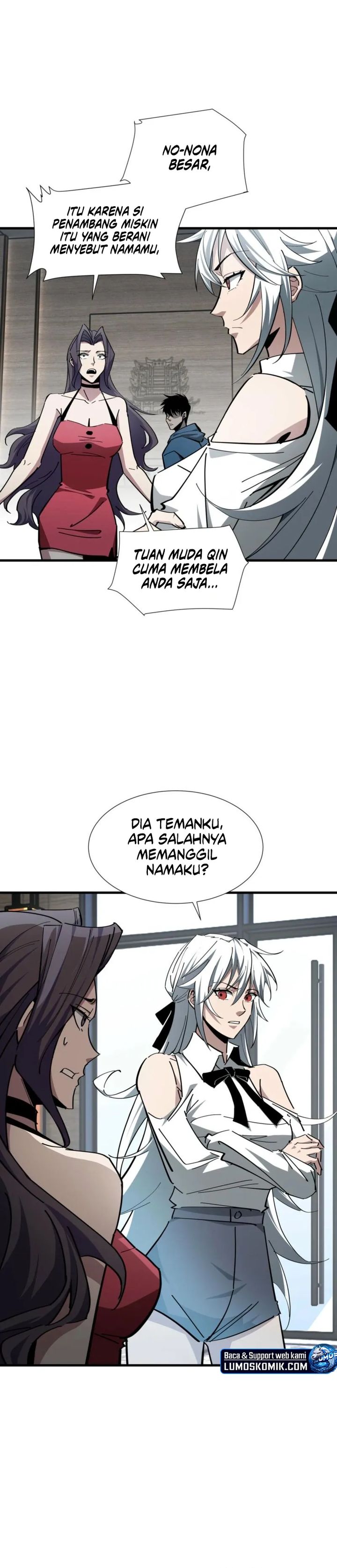 Tyrant of the Otherworld: My Shadow Can Evolve Infinitely chapter 23