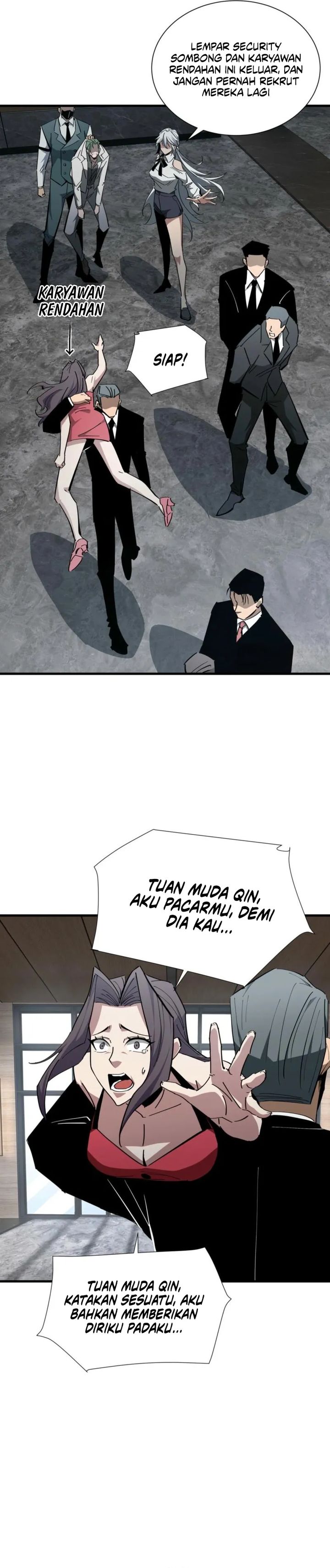 Tyrant of the Otherworld: My Shadow Can Evolve Infinitely chapter 23
