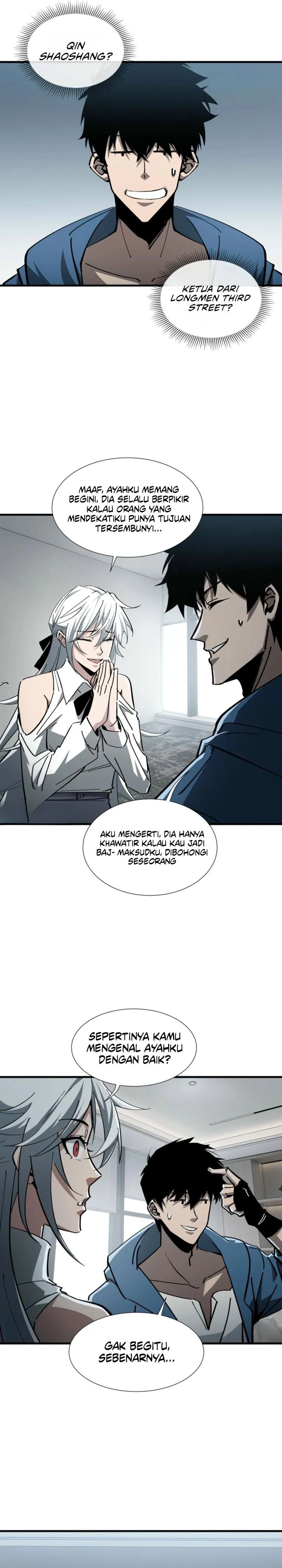 Tyrant of the Otherworld: My Shadow Can Evolve Infinitely chapter 23