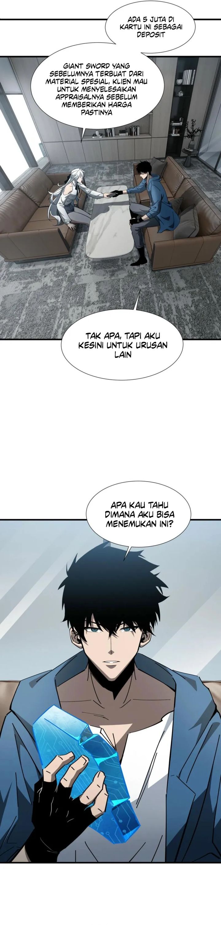 Tyrant of the Otherworld: My Shadow Can Evolve Infinitely chapter 23