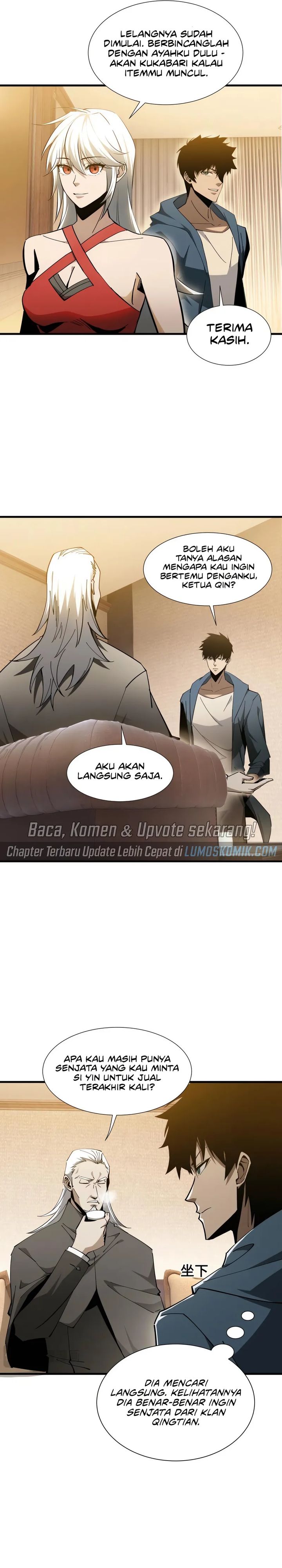 Tyrant of the Otherworld: My Shadow Can Evolve Infinitely chapter 25