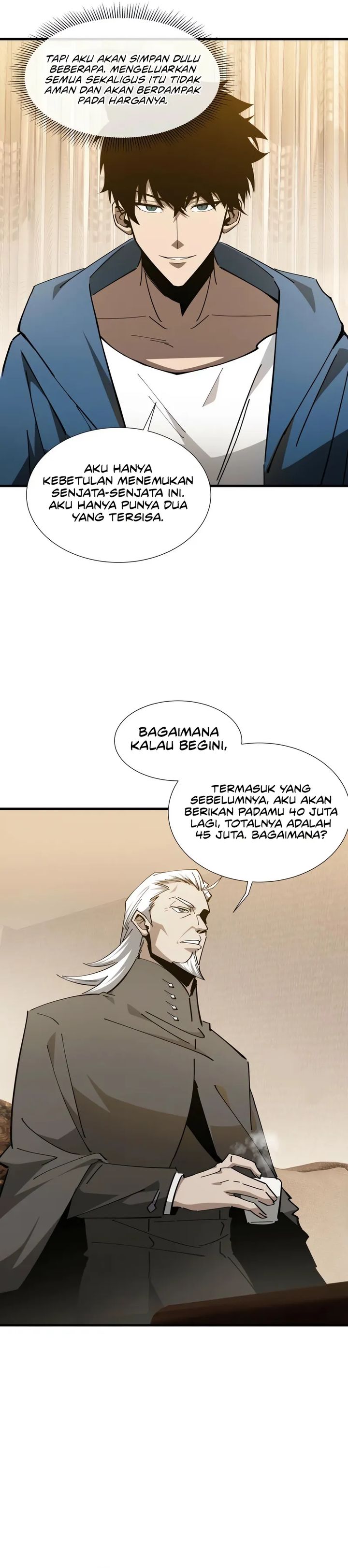 Tyrant of the Otherworld: My Shadow Can Evolve Infinitely chapter 25