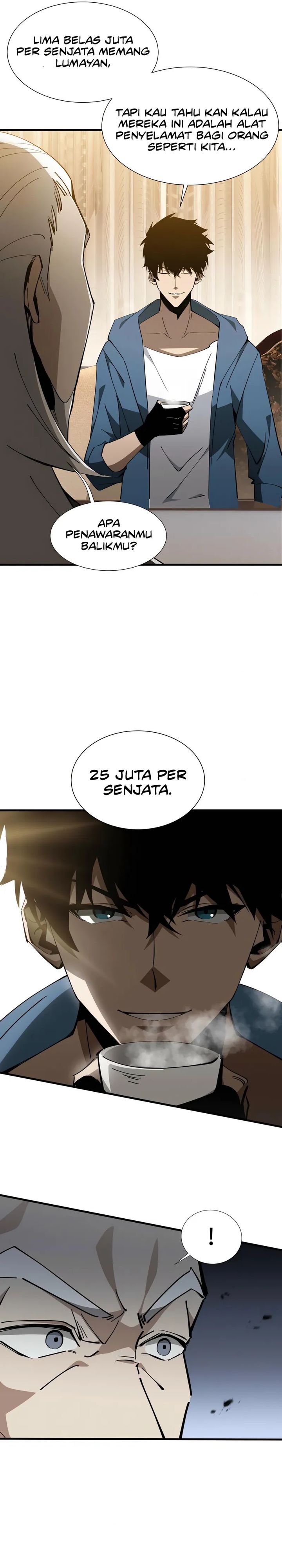Tyrant of the Otherworld: My Shadow Can Evolve Infinitely chapter 25