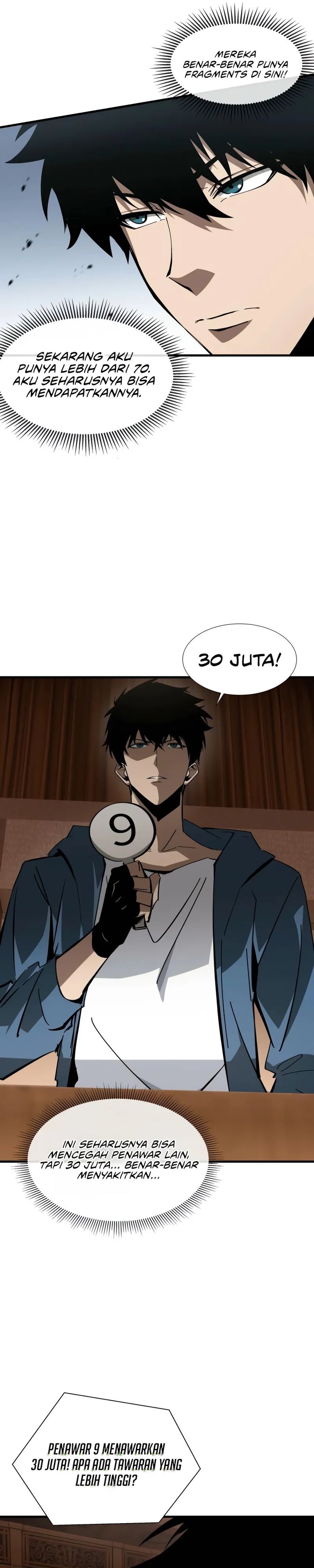 Tyrant of the Otherworld: My Shadow Can Evolve Infinitely chapter 25