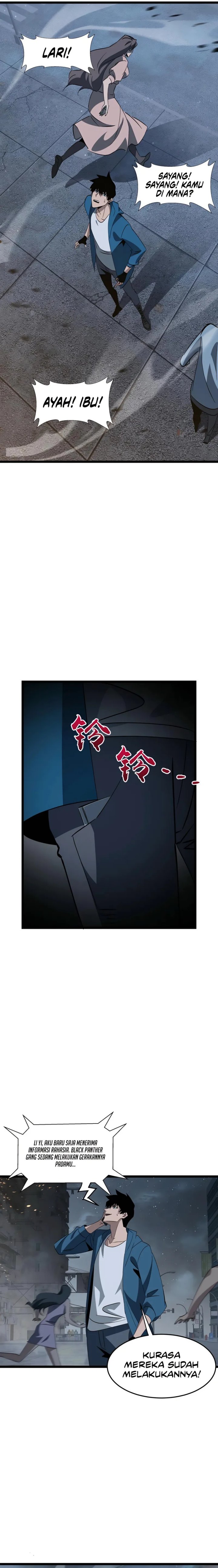 Tyrant of the Otherworld: My Shadow Can Evolve Infinitely chapter 27