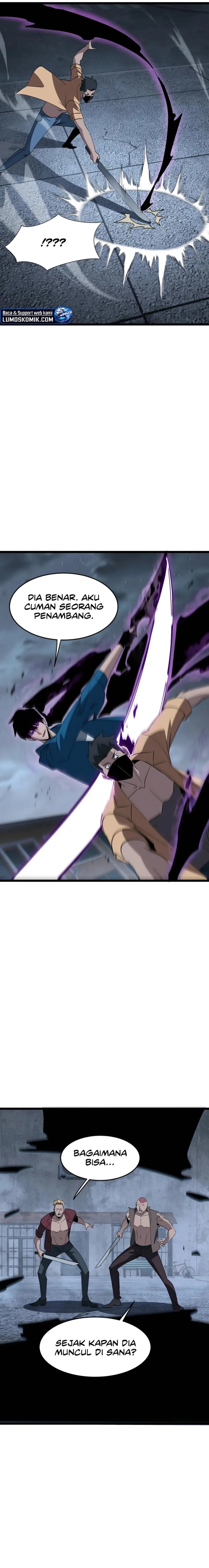 Tyrant of the Otherworld: My Shadow Can Evolve Infinitely chapter 27