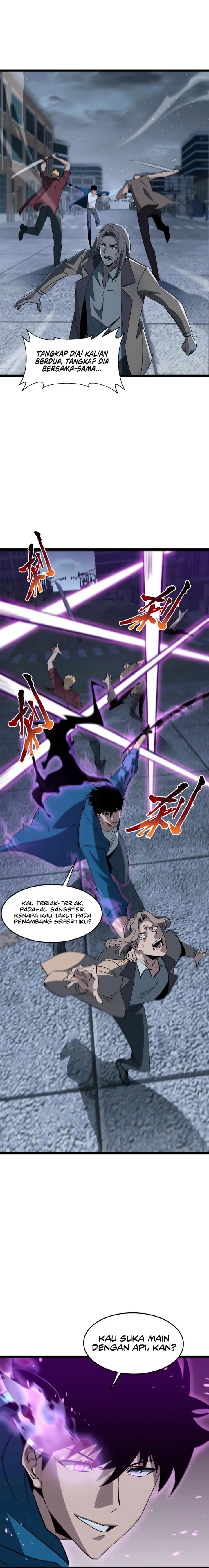 Tyrant of the Otherworld: My Shadow Can Evolve Infinitely chapter 27