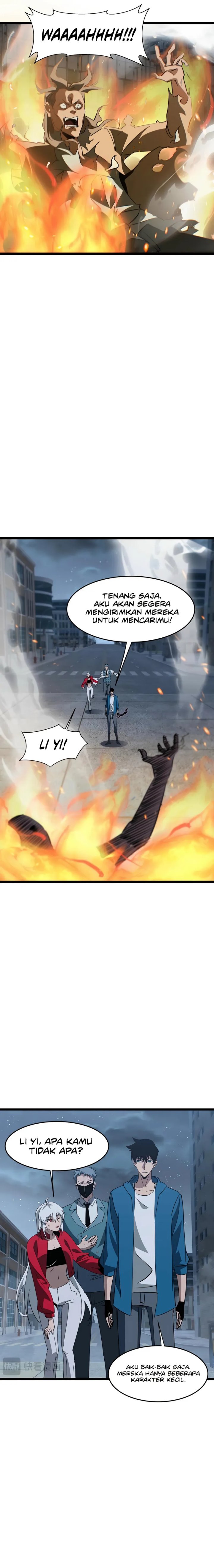Tyrant of the Otherworld: My Shadow Can Evolve Infinitely chapter 27