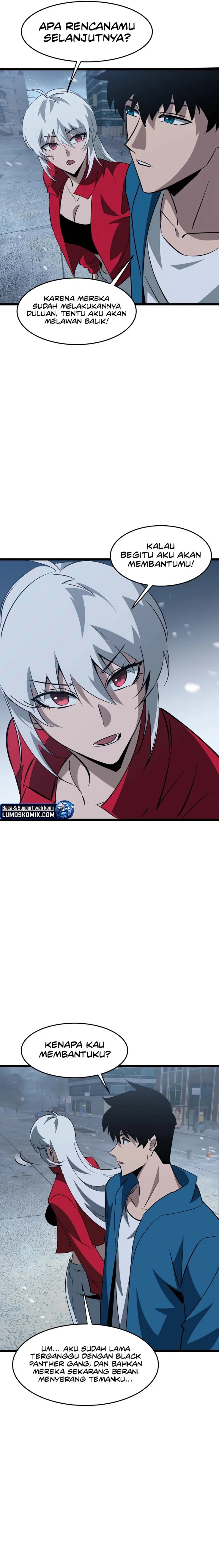 Tyrant of the Otherworld: My Shadow Can Evolve Infinitely chapter 27