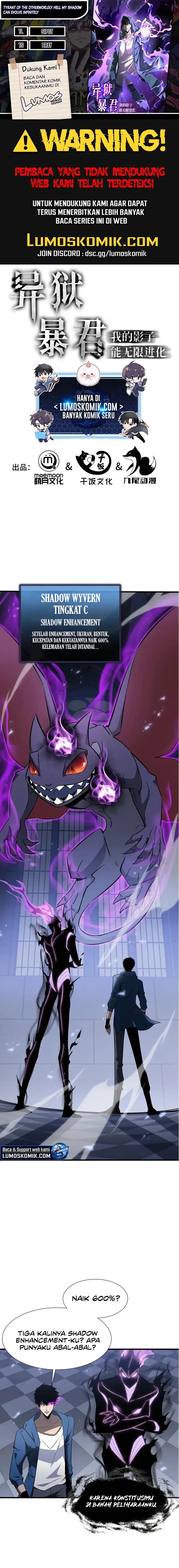 Tyrant of the Otherworld: My Shadow Can Evolve Infinitely chapter 29