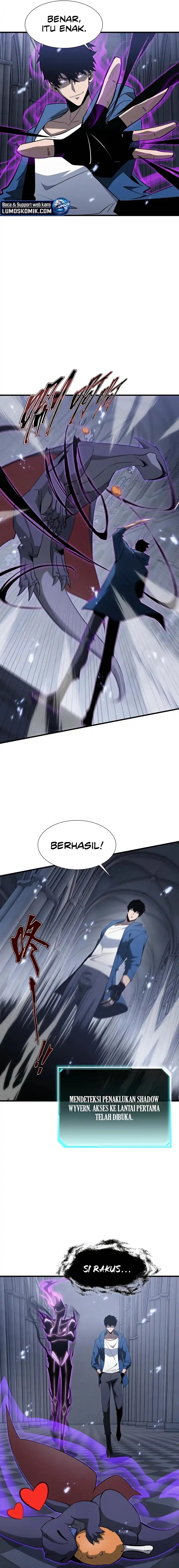 Tyrant of the Otherworld: My Shadow Can Evolve Infinitely chapter 29