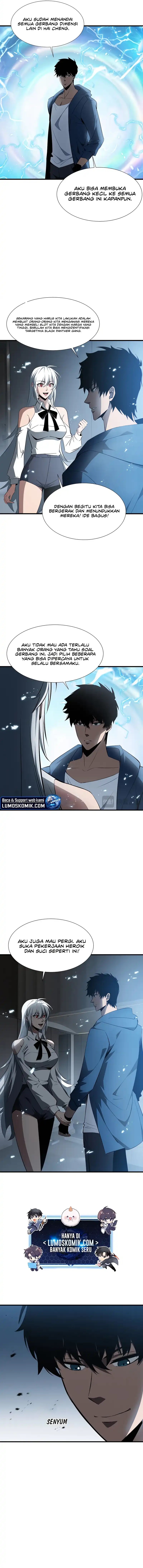 Tyrant of the Otherworld: My Shadow Can Evolve Infinitely chapter 31