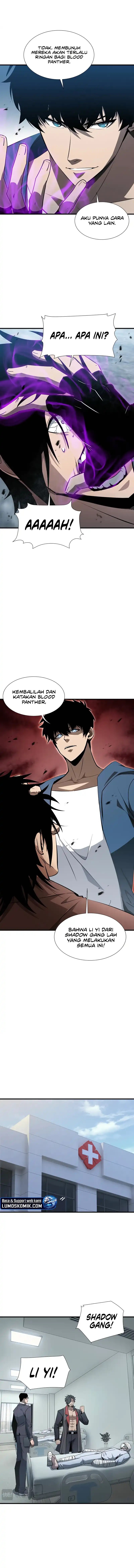 Tyrant of the Otherworld: My Shadow Can Evolve Infinitely chapter 32