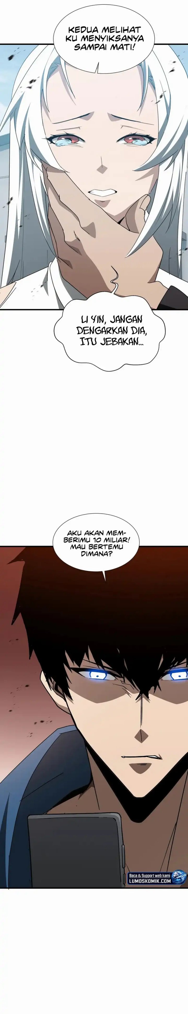 Tyrant of the Otherworld: My Shadow Can Evolve Infinitely chapter 35