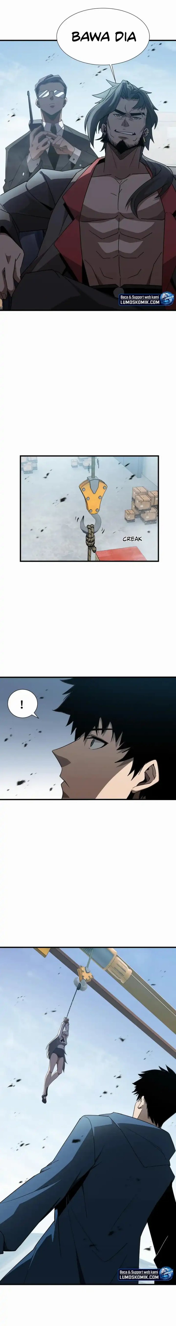 Tyrant of the Otherworld: My Shadow Can Evolve Infinitely chapter 35