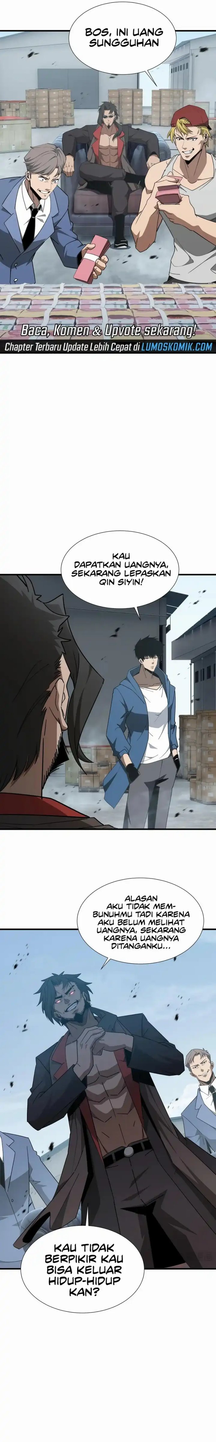 Tyrant of the Otherworld: My Shadow Can Evolve Infinitely chapter 35